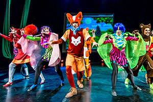 Царь зверей Лисёнок — музыкальный спектакль