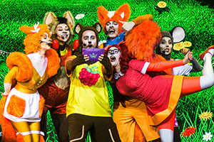 Царь зверей Лисёнок — музыкальный спектакль