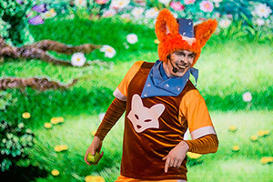 Царь зверей Лисёнок — музыкальный спектакль