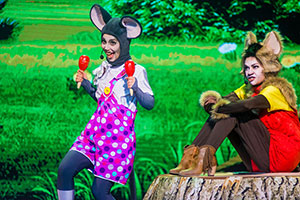 Царь зверей Лисёнок — музыкальный спектакль