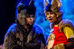 Царь зверей Лисёнок — музыкальный спектакль