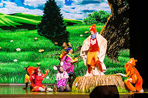 Царь зверей Лисёнок — музыкальный спектакль