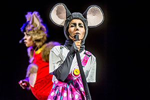 Царь зверей Лисёнок — музыкальный спектакль