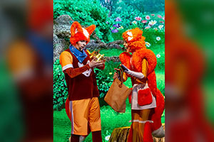 Царь зверей Лисёнок — музыкальный спектакль