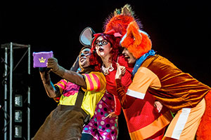 Царь зверей Лисёнок — музыкальный спектакль